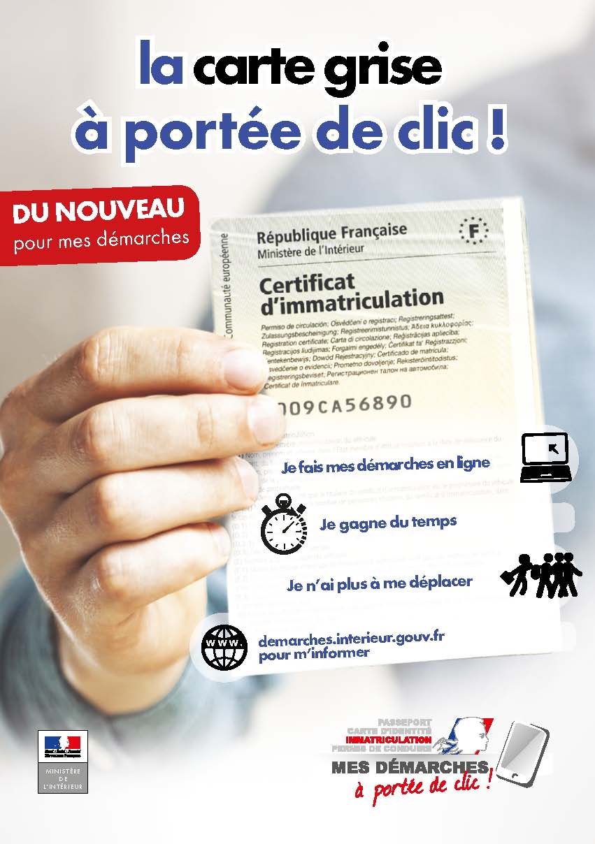 Carte Grise en ligne