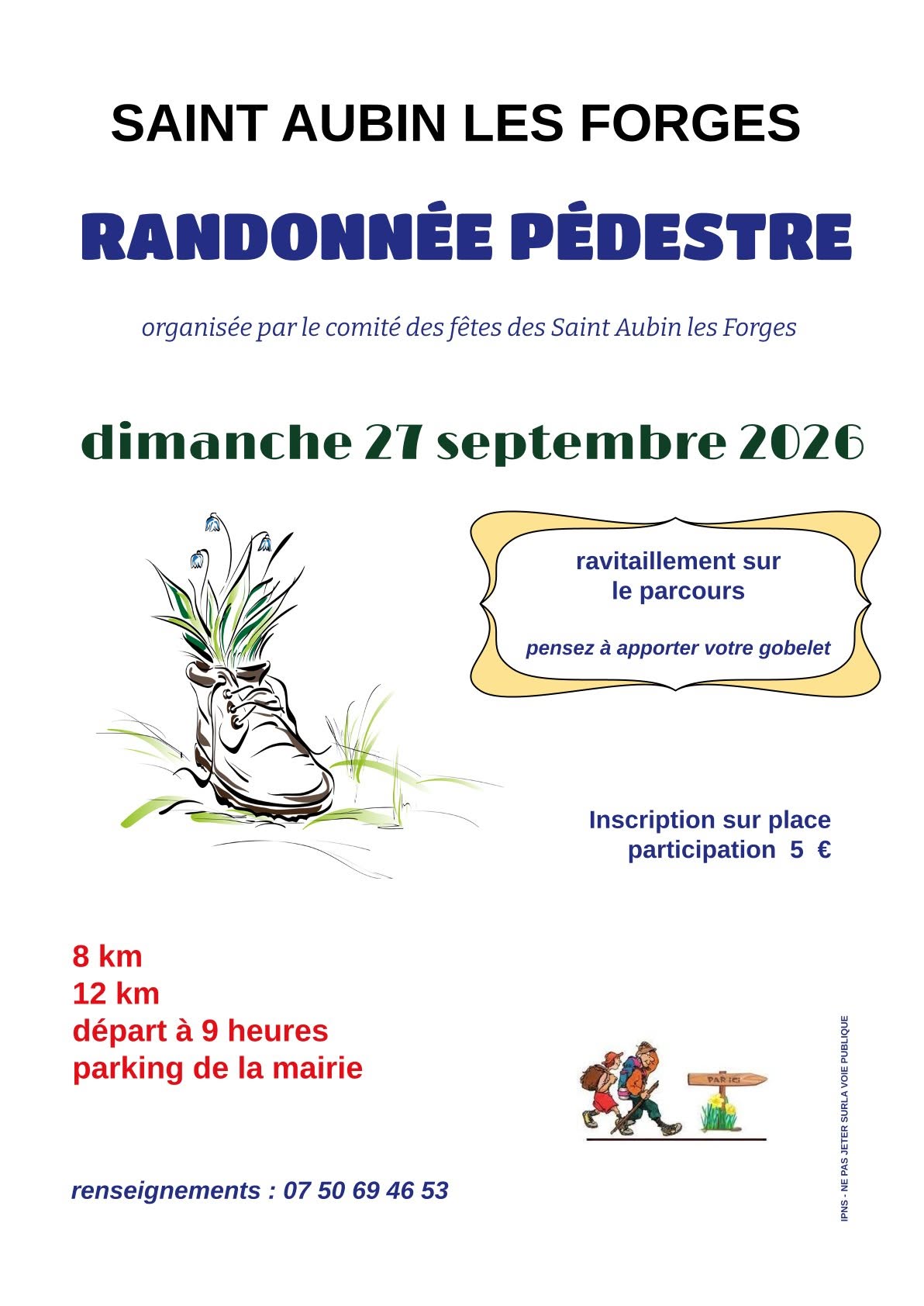 Affiche Rando