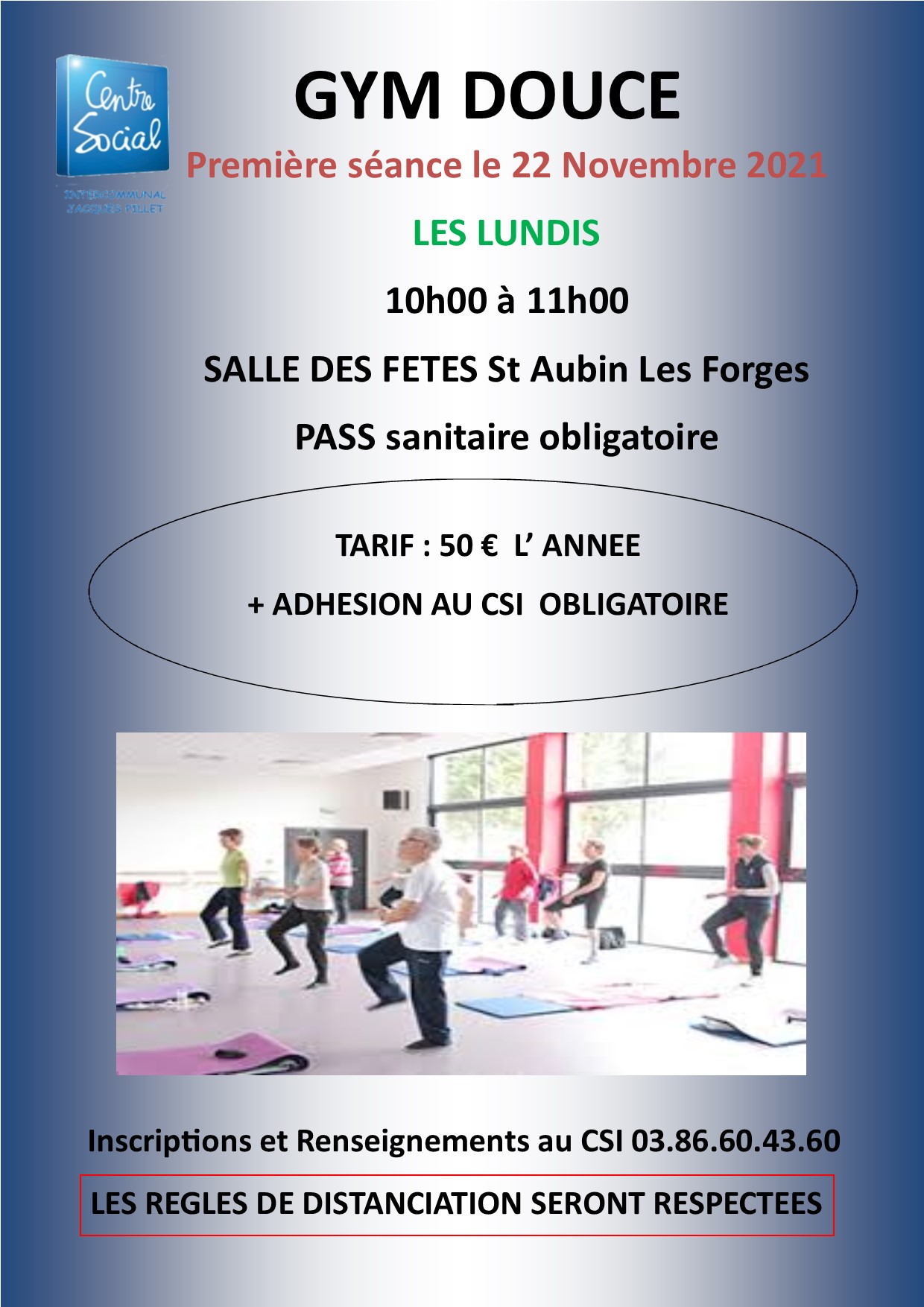 Gym douce