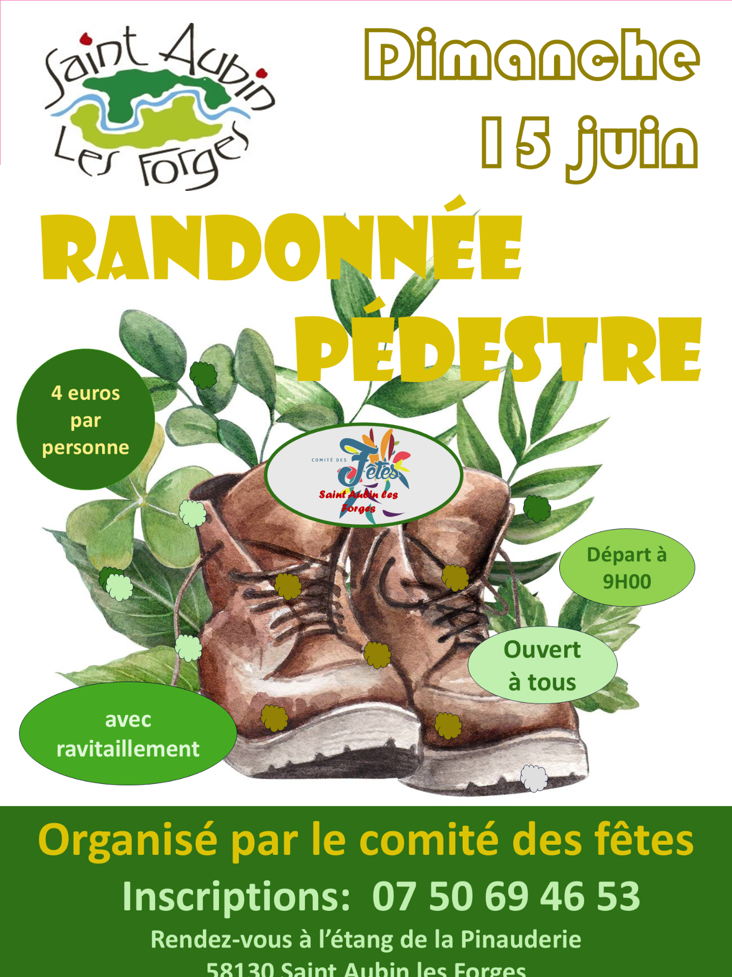Affiche Rando
