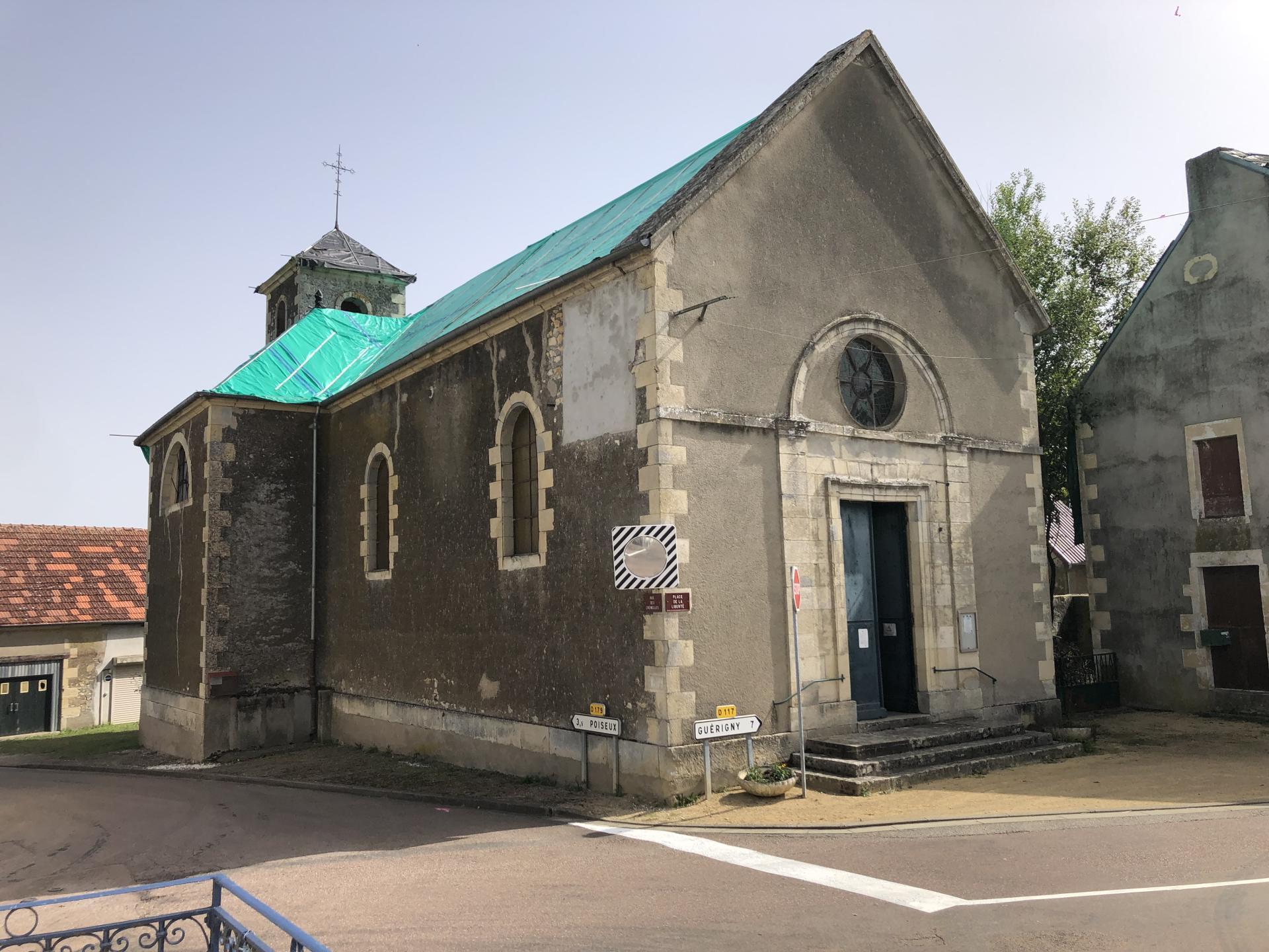 Eglise de Saint Aubin
