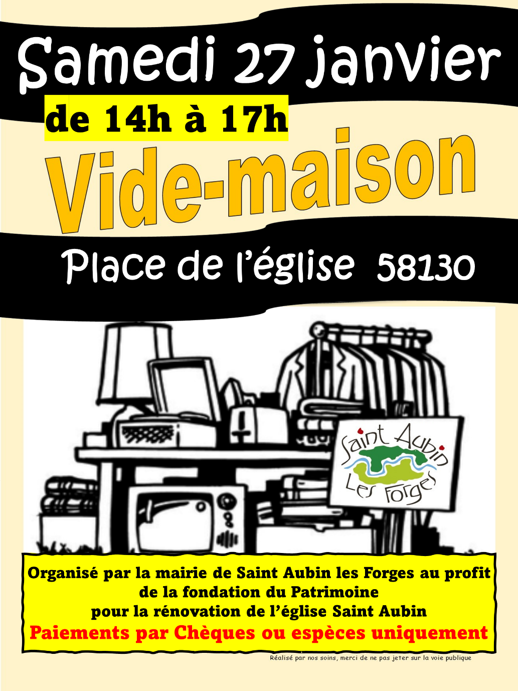 Vide maison